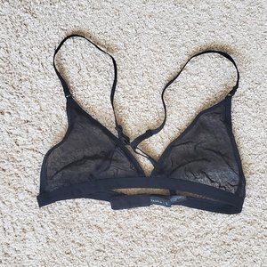 Sexy Black Mesh bralette by Talula